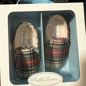 Baby boy Ralph Lauren loafers